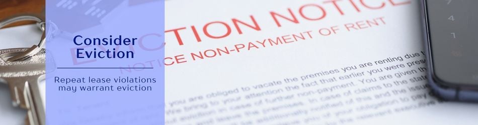 4 - Consider Eviction