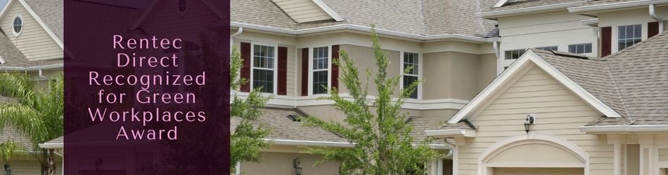 4 - Rentec Direct Recognized for Green Workplaces Award