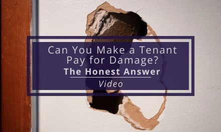 Can You Make a Tenant Pay for Damage? The Honest Answer – Video