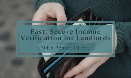 Fast, Secure Income Verification for Landlords With Rentec Direct