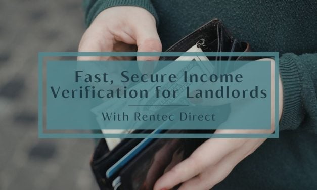 Fast, Secure Income Verification for Landlords With Rentec Direct