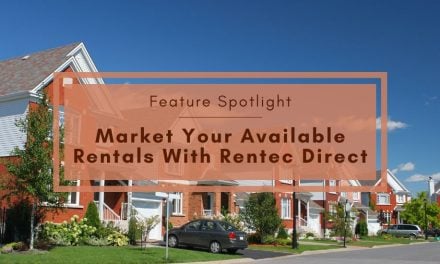 Feature Spotlight | Fill Vacancies Faster With Rentec Direct Rental Marketing Tools 
