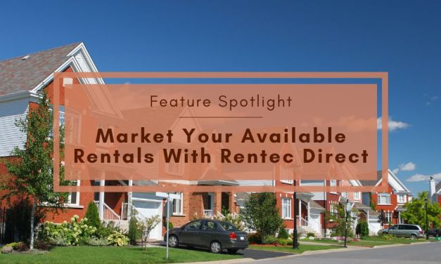 Feature Spotlight | Fill Vacancies Faster With Rentec Direct Rental Marketing Tools 