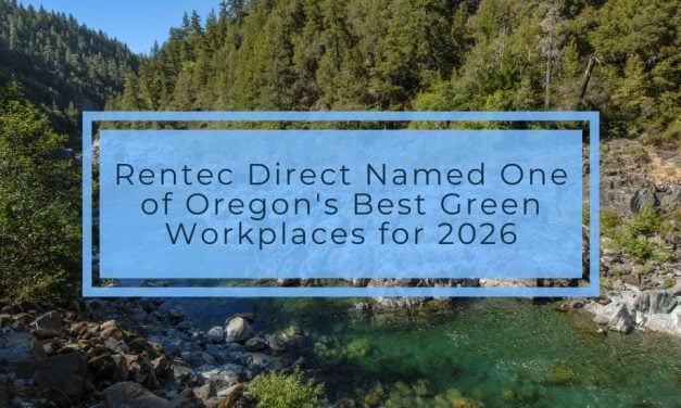 Rentec Direct Named One of Oregon’s Best Green Workplaces for 2026
