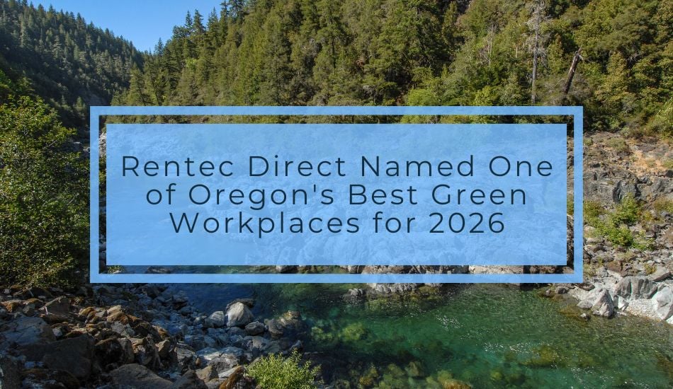 Rentec Direct Named One of Oregon’s Best Green Workplaces for 2026