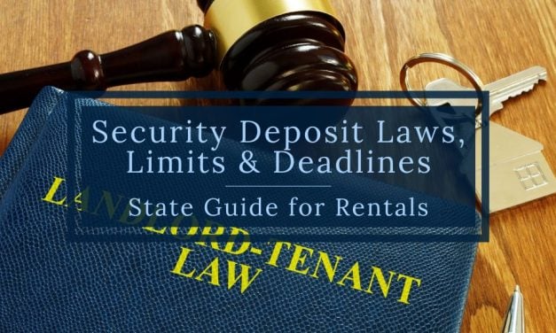 Security Deposit Laws, Limits & Deadlines – State Guide for Rentals