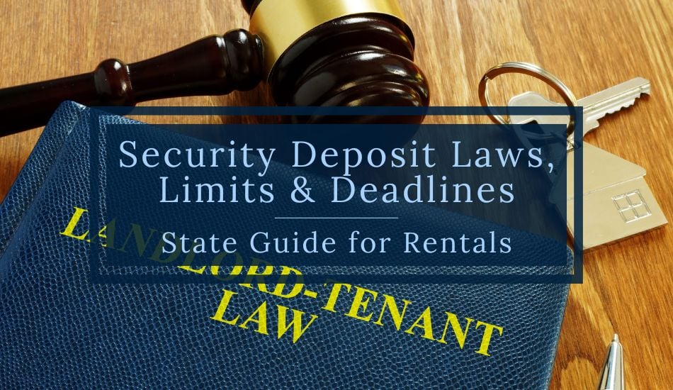 Security Deposit Laws, Limits & Deadlines – State Guide for Rentals