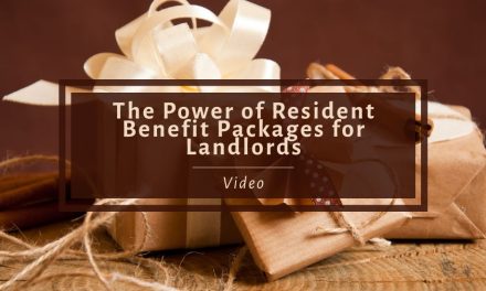 The Power of Resident Benefit Packages for Landlords – Video