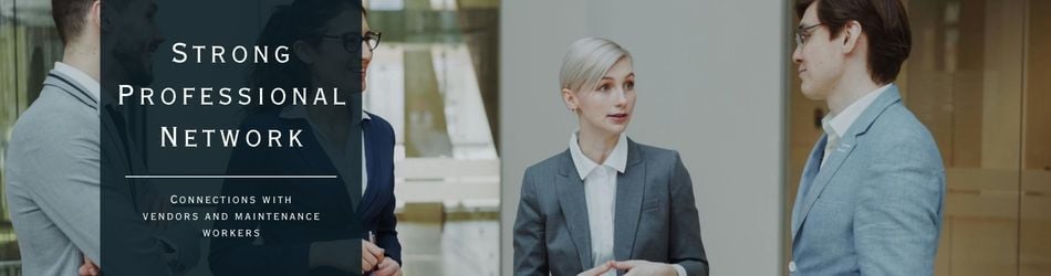 2 - Strong Professional Network