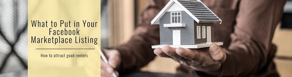 2 - What to Put in Your Facebook Marketplace Listing