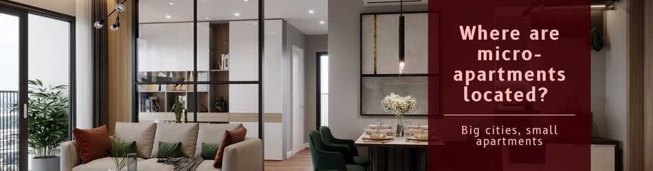 2 - Where are micro-apartments located?