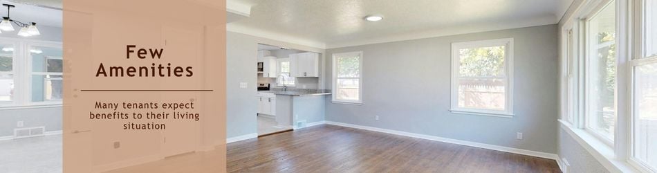 3 - Few Amenities