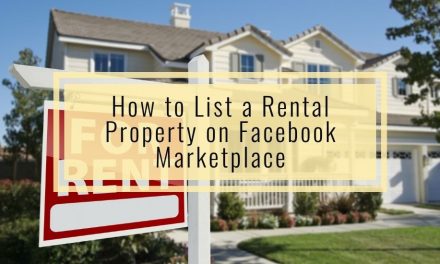 How to List a Rental Property on Facebook Marketplace