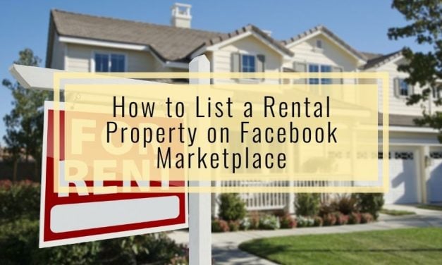 How to List a Rental Property on Facebook Marketplace