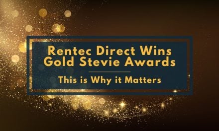 Rentec Direct Wins Gold Stevie Awards®: This is Why it Matters