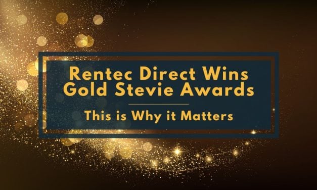 Rentec Direct Wins Gold Stevie Awards®: This is Why it Matters