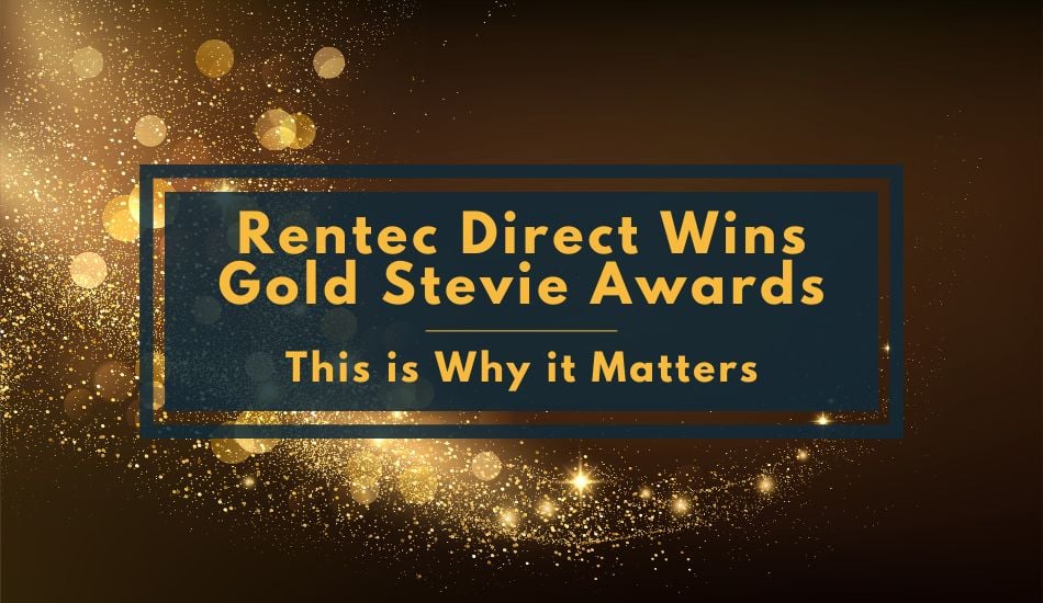 Rentec Direct Wins Gold Stevie Awards®: This is Why it Matters