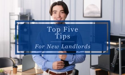 Top Five Tips for New Landlords – Video