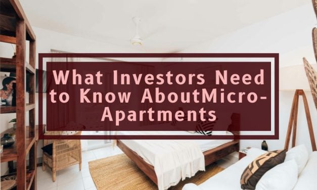 What Investors Need to Know About Micro-Apartments