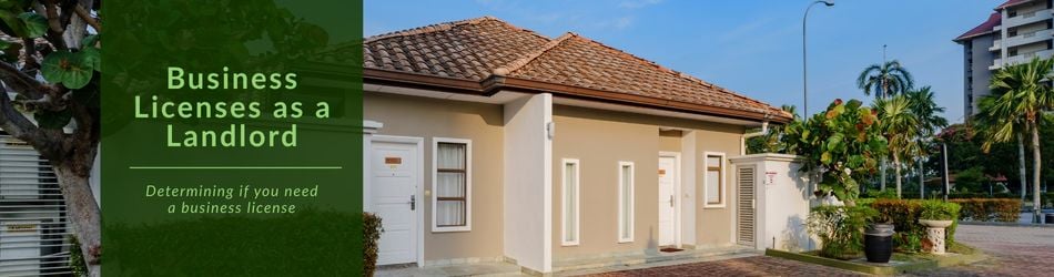 2 - Business Licenses as a Landlord