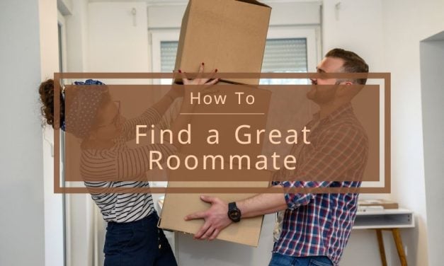 How to Find a Great Roommate