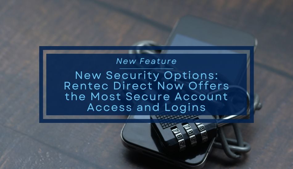 new security logins for Rentec Direct