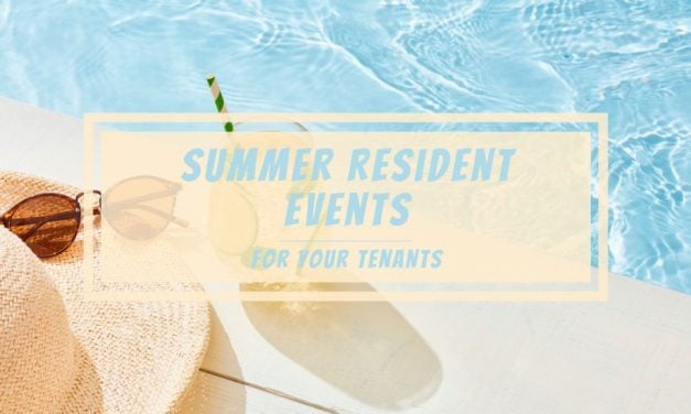 Summer Resident Event Ideas