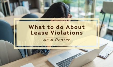 What to Do About Lease Violations as a Renter