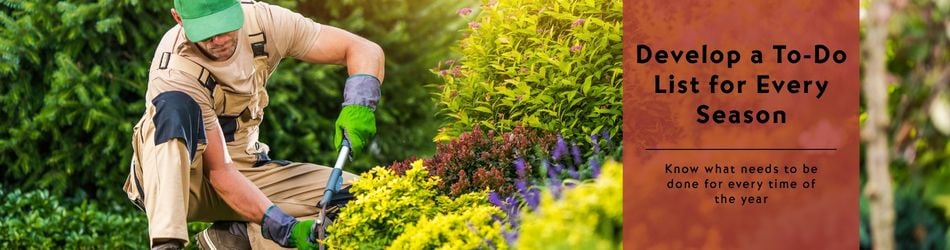 2 - Develop a To-Do List for Every Season