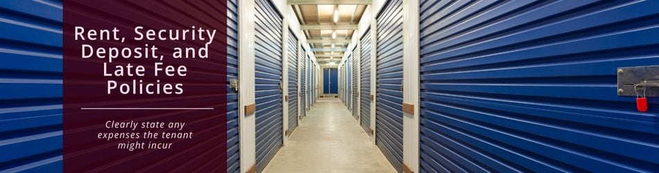2 - Rent, Security Deposit, and Late Fee Policies