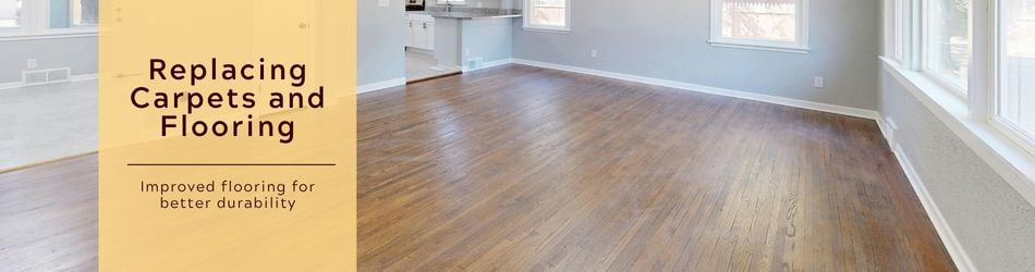 2 - Replacing Carpets and Flooring