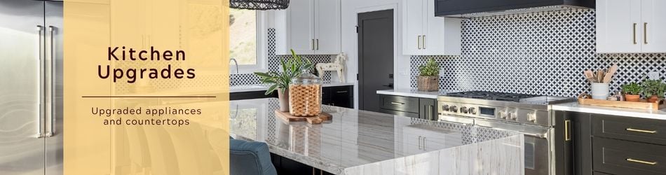 4 - Kitchen Upgrades
