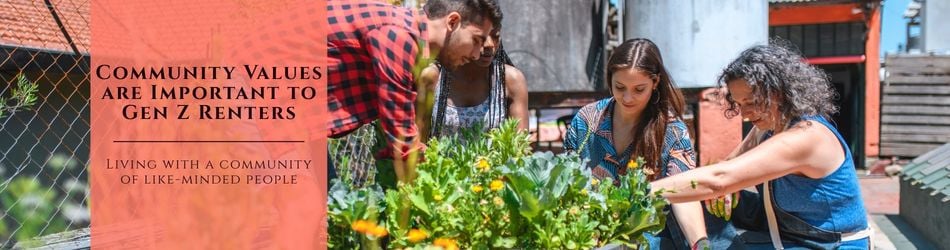 5 - Community Values are Important to Gen Z Renters