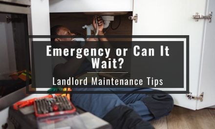 Emergency or Can It Wait? Landlord Maintenance Tips – Video