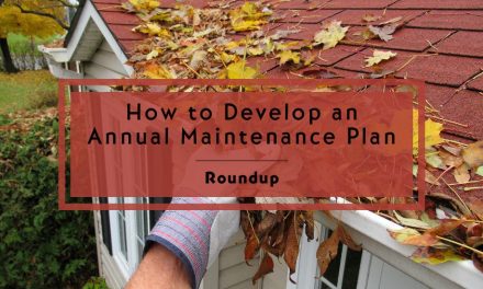 How to Develop an Annual Maintenance Plan