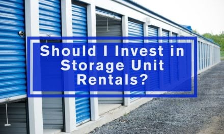 Should I Invest in Storage Unit Rentals? 