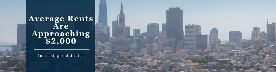 1 - Average Rents Are Approaching $2,000
