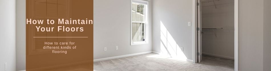 2 - How to Maintain Your Floors