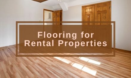 Flooring for Rental Properties