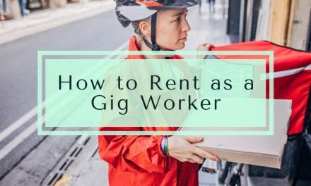 How to Rent as a Gig Worker
