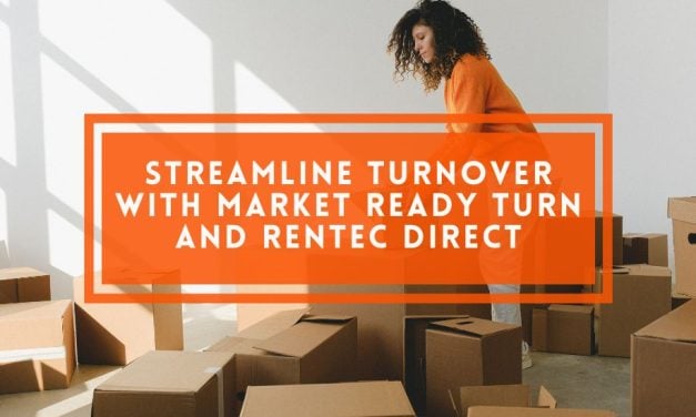 Streamline Turnover With Market Ready Turn and Rentec Direct