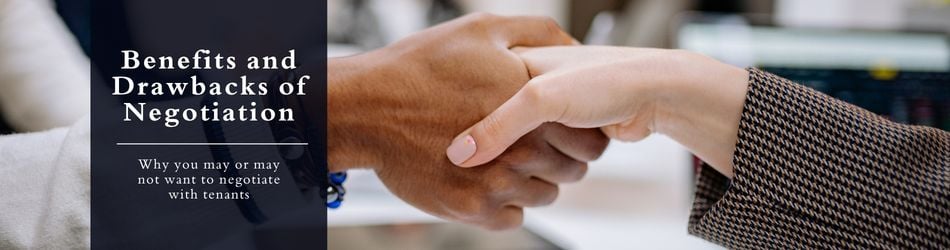 1 - Benefits and Drawbacks of Negotiation