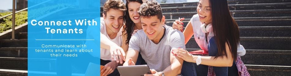3 - Connect With Tenants