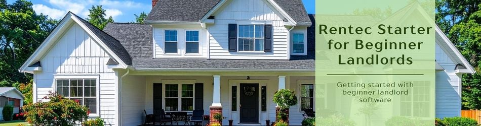 3 - Rentec Starter for Beginner Landlords
