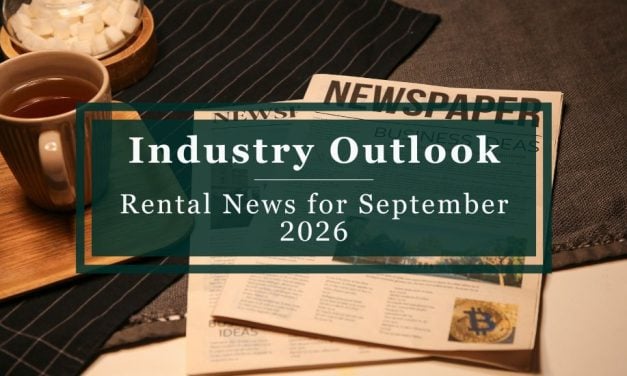 Industry Outlook | Rental News for September 2026