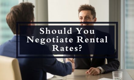 Should You Negotiate Rental Rates?