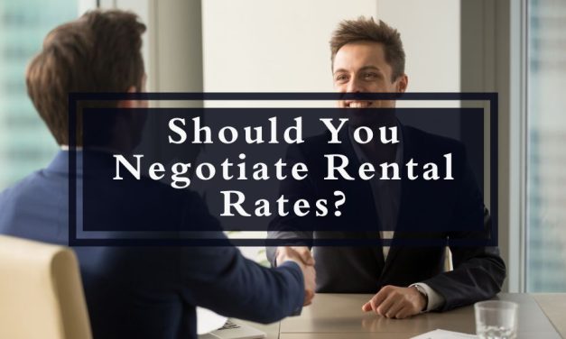 Should You Negotiate Rental Rates?