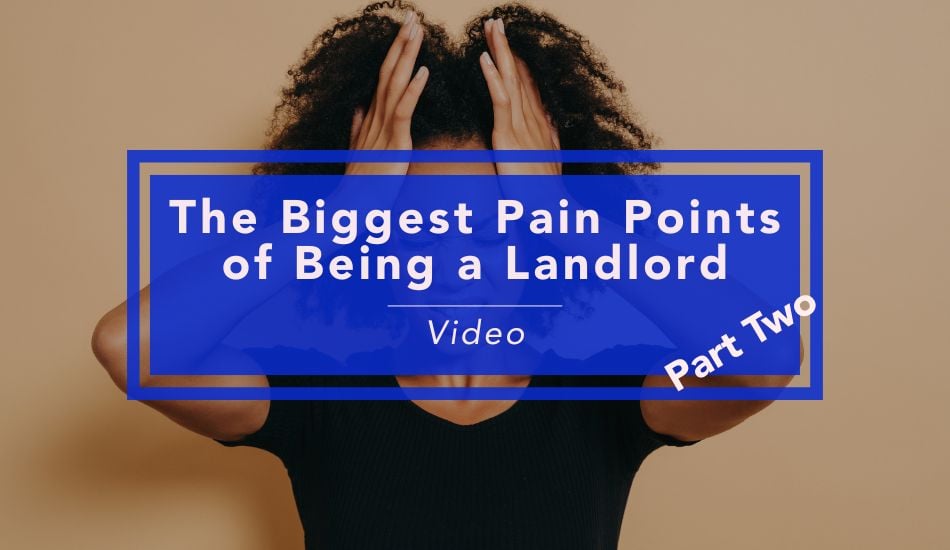 landlord pain points