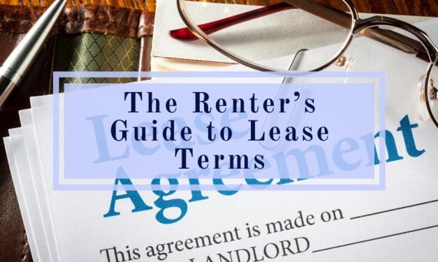 The Renter’s Guide to Lease Terms