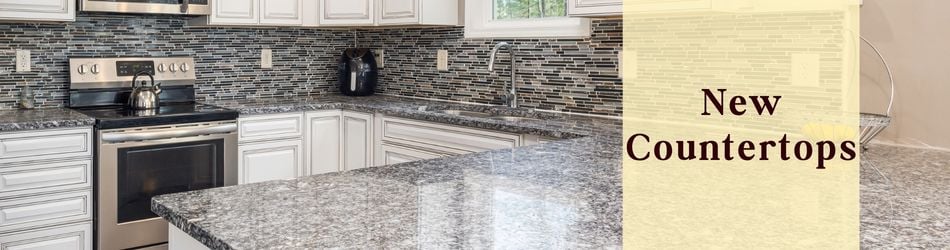 new countertops for a rental kitchen remodel